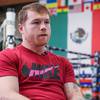 Saul Alvarez held an open training session 7