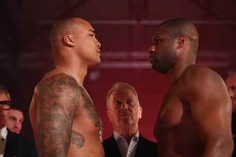 Wardley vs. Dubois Set for Manchester Heavyweight Showdown: Official Weigh-In Underscores Power Gap