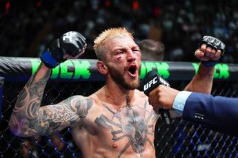 Hooker harshly responded to Pimblett's joke about his mother