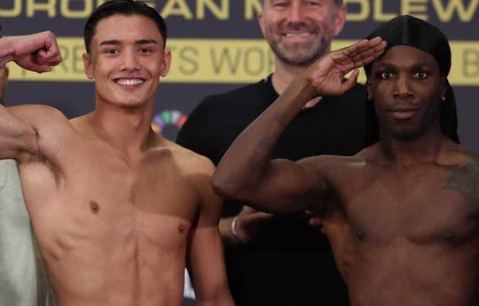 What time is Cameron Vuong vs Jeff Ofori tonight? Ringwalks, schedule, streaming links