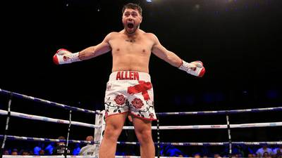 Allen: "I suppose the next fight will be with Zhang"