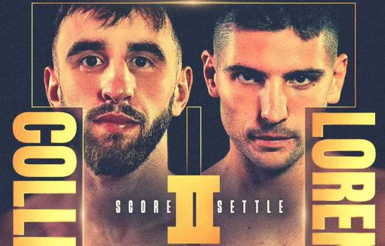 Collins gegen Lorente bei der OVO Hydro Fight Night: Europatitel als nächster Karriereschritt