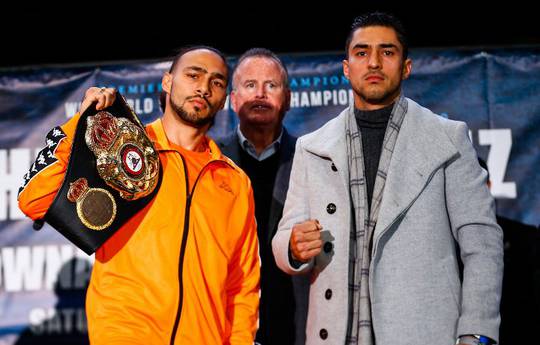 Thurman – Lopez, Kownacki - Washington. Weigh-in