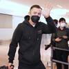 Gennady Golovkin arrived in Japan