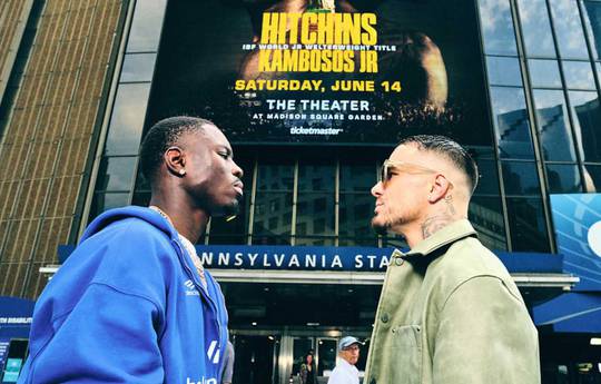 Richardson Hitchins vs George Kambosos Jr. - Fecha, Hora de inicio, Cartelera, Ubicación