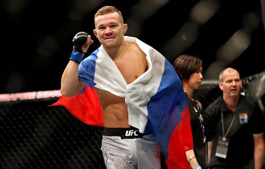 Петр Ян: «Возможно, скоро подерусь за пояс UFC»