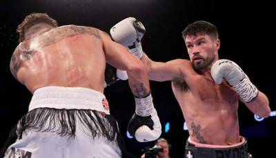 Ryder with WBO title after Parker's injury