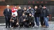 Султан Ибрагимов со своей командой в Москве