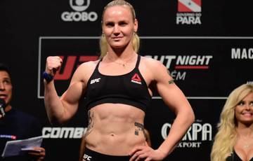 Shevchenko responded harshly to Strickland's criticism of women's MMA