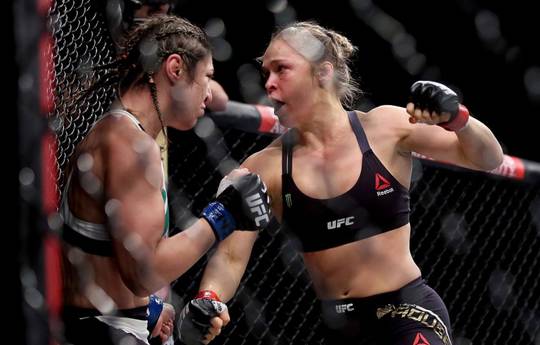 Revelados los honorarios de Ronda Rousey en la UFC