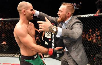 Lobov posted correspondence with McGregor
