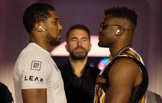 Anthony Joshua vs. Francis Ngannou Odds, Predictions, Betting Trends