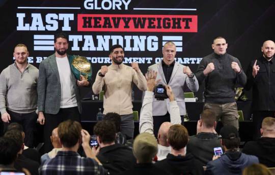 Glory 99: Last Heavyweight Standing - 32 Teilnehmer im Schwergewicht