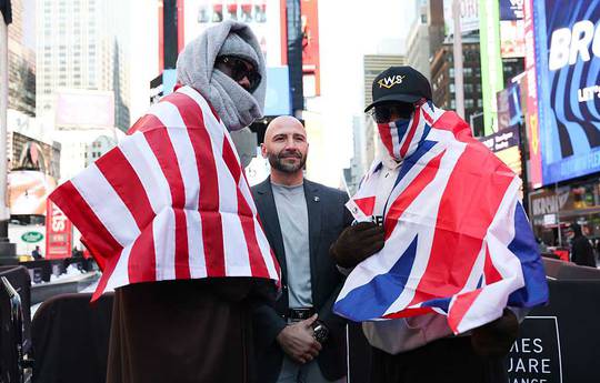 Chisora: "Ich werde Wilder vernichten"