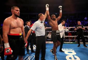 Daniel Dubois v Razvan Cojanu. Full fight video