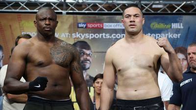 Whyte - Parker, Chisora - Takam. Weigh-in results