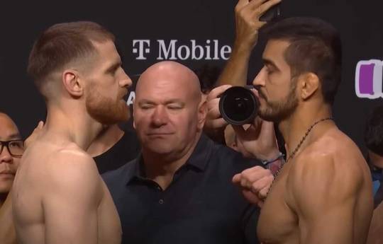 Wie spät ist UFC 320 heute Abend? Shahbazyan vs Muniz - Startzeiten, Zeitpläne, Kampfkarte