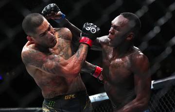 UFC 287: Adesanya schlägt Pereira im Rückkampf k.o. und andere Ergebnisse