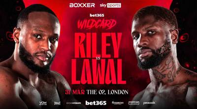 Viddal Riley vs Mikael Lawal - Fecha, hora de inicio, Fight Card, Lugar