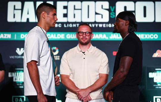 Como Assistir Manuel Gallegos vs Khalil Coe - Transmissão Ao Vivo e Canais de TV