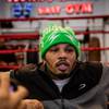 Davis continues training for Garcia 2