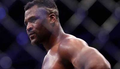 Ngannou called Ferreira a degraded version of himself