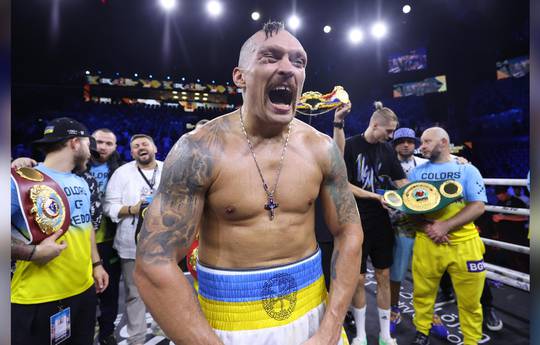 Oleksandr Usyk Responds to Tyson Fury's Beard Drama: "It's Not About The Hair"