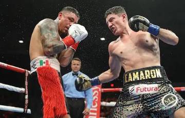 Cepeda defeated Diaz in a spectacular fight