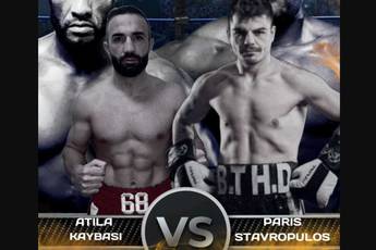 What time is Paris Stavropoulos vs Atilla Kayabasi tonight? Ringwalks, schedule, streaming links