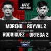 UFC Fight Night 237 : Royval a battu Moreno et autres résultats du tournoi