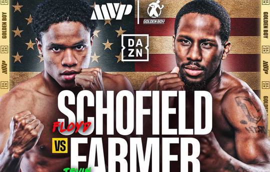 Floyd Schofield vs Tevin Farmer - Date, Start time, Fight Card, Location
