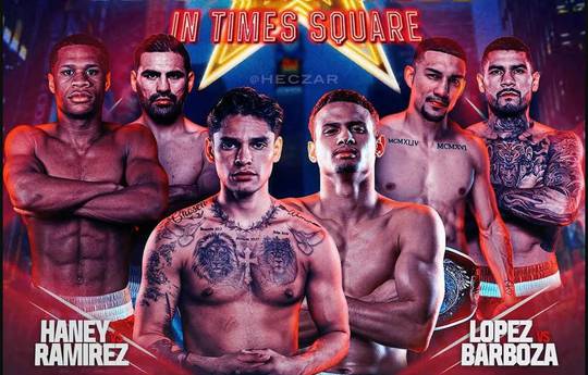 Ryan Garcia vs Rolando Romero Undercard - Full Fight Card List, Schedule, Running Order