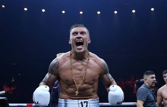 Lomachenko: I do not see Usyk in the heavyweights yet