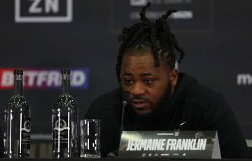 Franklin vows to knock out Joshua
