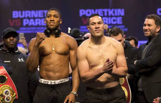 Parker wants a rematch with Joshua