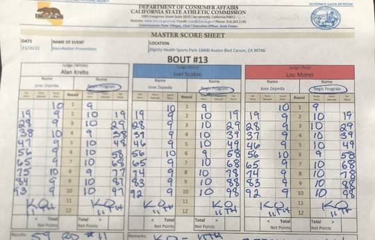 Prograis noqueó a Cepeda y se convirtió en el nuevo campeón del CMB