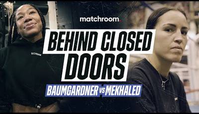 Baumgardner-Mechaled. Promo lucha por cuatro títulos