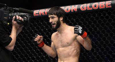 Zubaira Tukhugov and Abubakar Nurmagomedov suspended due to a fight at UFC 229