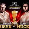 Usyk vs Huck. Where to watch online