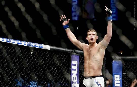 Бой Томпсона и Масвидала пройдет 4 ноября на UFC 217