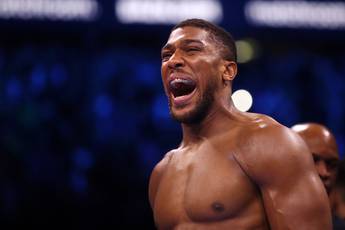 Joshua says he'll be back in the ring in December