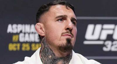 Aspinall gave a prediction for the fight between Volkov and Almeida