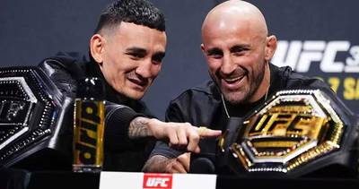 Volkanovski Predicts Holloway vs. Oliveira Fight