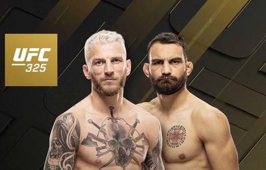 UFC 325: Hooker vs Saint-Denis - Date, Start time, Fight Card, Location