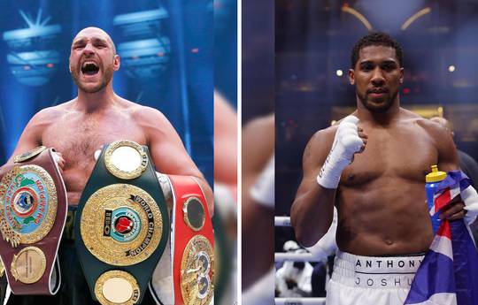 Tyson Fury fixe son prix pour l'affrontement avec Anthony Joshua : "C'est non négociable