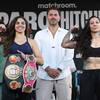 What time is Stephanie Pineiro vs Ogleidis Suarez tonight? Ringwalks, schedule, streaming links