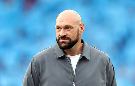 Fury named the only fight for which he is ready to return to the ring