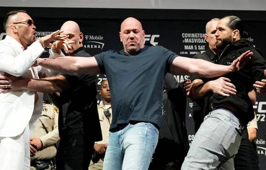 Dana White talks about the prospects of Covington and Masvidal in the UFC