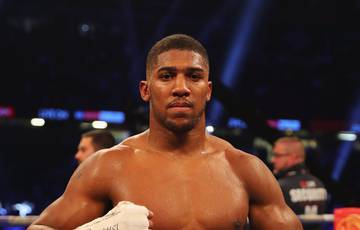 Joshua plans to unite titles next year