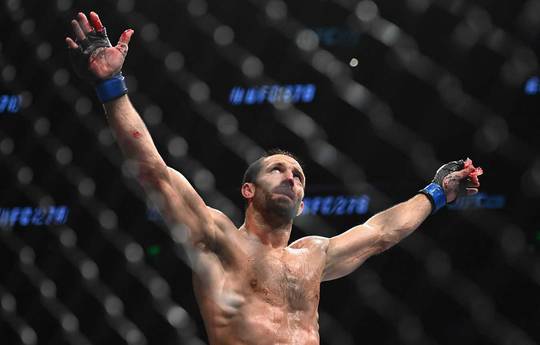 Rockhold erinnert sich an Trainingseinheiten mit Khabib